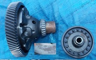 Saab 9-3 2.8 t v6 механизм дифференциала коробки 55561119 - фото