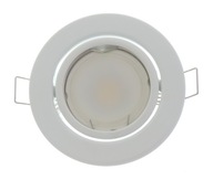 STROPNÉ SVIETIDLO PODBITIE STRECHA BIELA LED 7W 230V