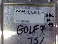 Ecu golf vii 04e907309g 0261s07730 дописать