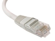 Patchcord U/UTP 6 Maclean RJ45 / RJ45 15 m sivá