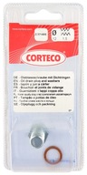 Corteco 220149s крышка слива oleju, поддон, миски - фото