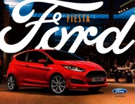 Ford Fiesta prospekt 11 / 2016 Czechy