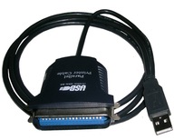 QJS0 KABEL - KONTROLER LPT USB 36-PIN (C 36) 36PIN
