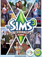 The Sims 3: Studenckie Życie ORIGIN + GRATIS