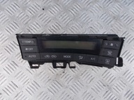 Toyota prius iii панель  управління, контролю кондиціонера - фото