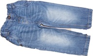 NEXT jeansy rureczki z regulacją 86 cm