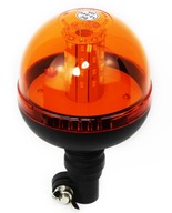 Lampa LED ostrzegawcza błyskowa na trzpień 12-24V