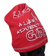 Výpredaj - Naťahovacia čiapka Lucky Girl 44 - 52 cm