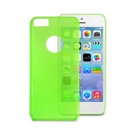 PURO Crystal Cover iPhone 5c Green