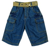 krátke džínsové šortky Jupiter 6 cca 110/116