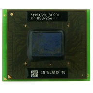 INTEL PENTIUM M III 850 1/4M | SL53L | 100% 5dY