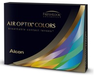 Air Optix Colors 2 ks - farebné šošovky