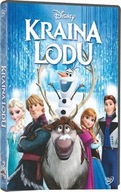 ľadové kráľovstvo DISNEY DVD BOX FOLIA PL