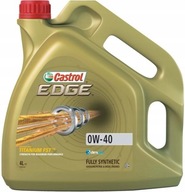 Castrol edge titanium fst 0w40 4l.