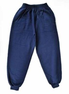 Teplákové nohavice so sťahovaním WAJ veľ. 146