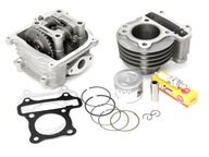 Цилиндр головка 80cc скутер gy6 4t romet zipp