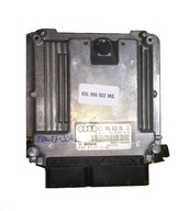 Ecu audi a4 2.0tdi 0281015587 03l906022mg дописать - фото
