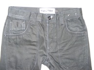 TWISTER džínsy rovné nohavice R 30