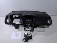 Ford focus mk3 iii рестайлінг, підйомник торпедо, дошкою подушки airbag ремені - фото