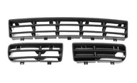 Vw golf iv 1997-2006 решетки бампера передний