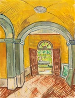Vincent van Gogh - Vstupná hala