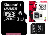 KINGSTON KARTA PAMIECI 128GB MICRO SD class 10 UHS