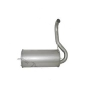 Глушитель выпускной балка toyota 6 fg/fd 10-18 1500kg