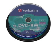 DVD Verbatim DVD-RW 4,7 GB 10 ks