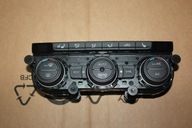 Панель кондиционера vw tiguan 5nb907044