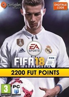FIFA 18 – 2200 BODOV KĽÚČ PÔVODU TÍMU