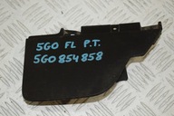 Брызговик правый задний golf vii 5g0 5g рестайлинг 5g0854858