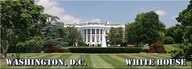 MAGNET NA CHLADNIČKU USA WASHINGTON D.C. BIELY DOM WHITE HOUSE