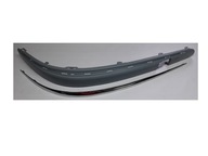 Накладка листва хром, хромом бампера mercedes w211 e 02-06 p