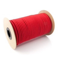 Lano ohybné gumové Expandér červené 5mm 1m