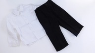 Koszula spodnie 9-12m 80-86cm+spodnie na roczek komplet