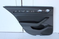 Обшивка дверь задняя левый passat b8 limo материал