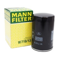 Mann фильтр масла, маслом  w719/13 заменитель op573 - фото