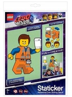 LEGO 52370 MOVIE 2 ÖSSZECSUKHATÓ EMMET - STATICKER ELEKRTOSZTATIKUS MATRICÁK