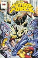 RAI & THE FUTURE FORCE # 18 VALIANT COMICS