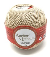 Háčkovacia Priadza ANCHOR FRECCIA 12 50g/285m col.0387 béžová