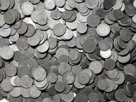 Nemecko Tretia ríša ZINKOVÁ MINCA - 1 5 10 Reichspfennig - sada 100 kusov