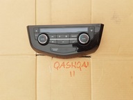 Панель  кондиціонера nissan qashqai ii j11 - фото