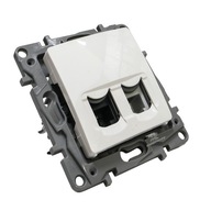 NILOE Legrand Zásuvka tel RJ11 RJ45 UTP 764570