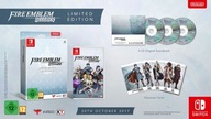 LIMITOVANÁ EDÍCIA FIRE EMBLEM WARRIORS [ NINTENDO SWITCH]