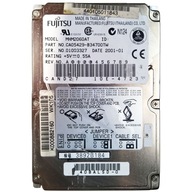 Pevný disk Fujitsu MHM2060AT | REV A456789 | 60GB PATA (IDE/ATA) 2,5"