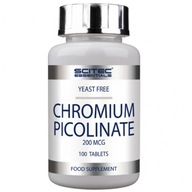 SCITEC CHROMIUM PICOLINATE 100 tab CHROM CHUTE