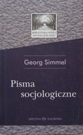 Georg Simmel PISMA SOCJOLOGICZNE