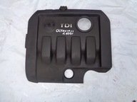 Защита на двигатель покрытие skoda octavia ii 1.9tdi - фото