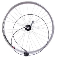 Koleso 28 ALU SHIMANO NEXUS 3V PREVODOVÉ STUPNE S MANETKOU