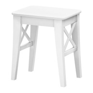 IKEA INGOLF STOŁEK krzesło drewniany BIAŁY